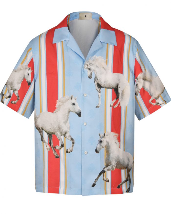 ALBINO MUSTANG SILK SHIRT 02