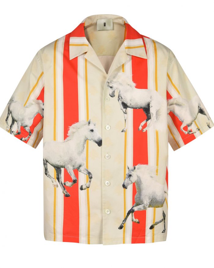 ALBINO MUSTANG COTTON SHIRT 03
