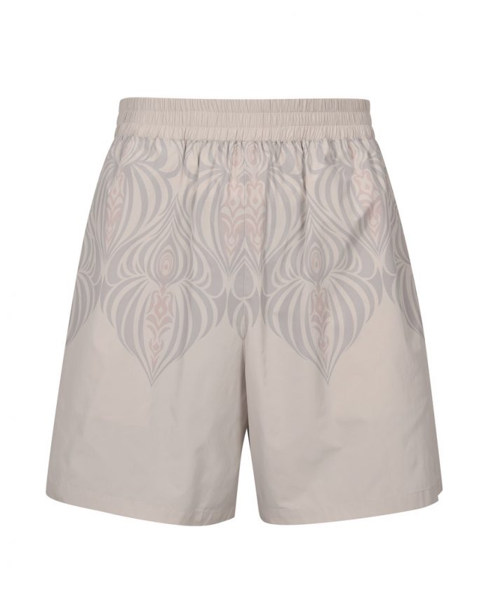 PRINTED WIND BREAKER  NYLON SHORTS