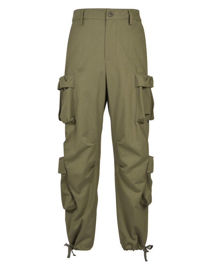DRY GRASS CARGO PANTS