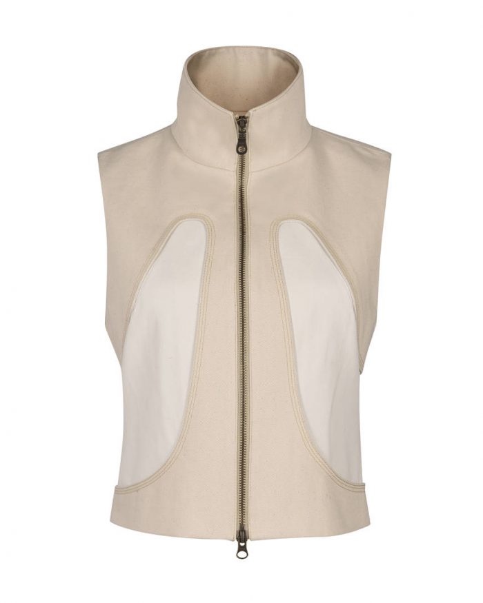 CUTOUT DUCK VEST