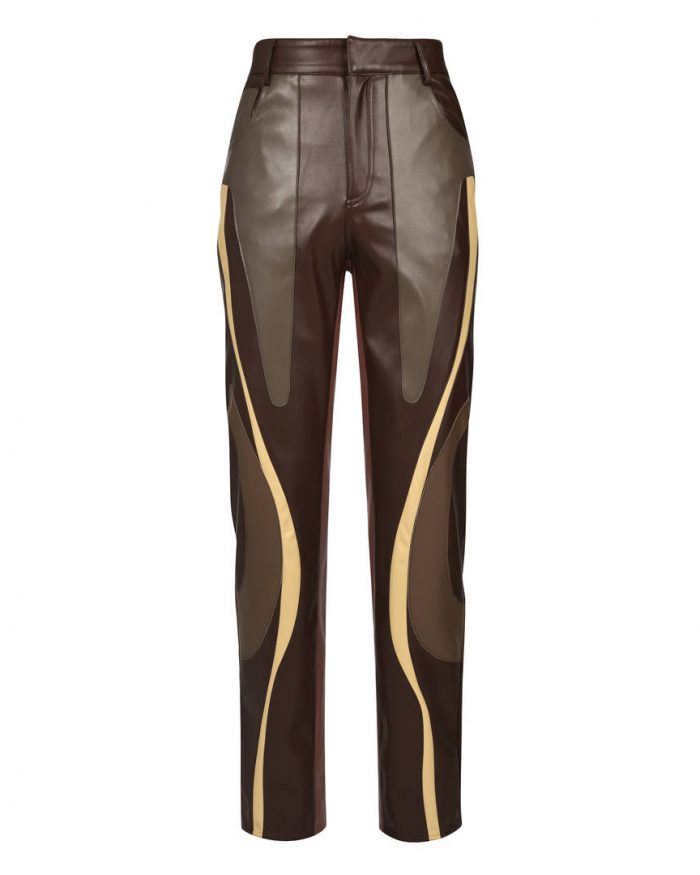 FAUX LEATHER  MOONLIGHT PANTS