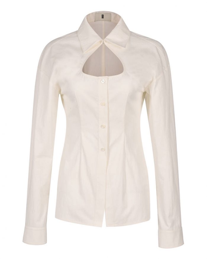 CUTOUT HOLY SHIRT