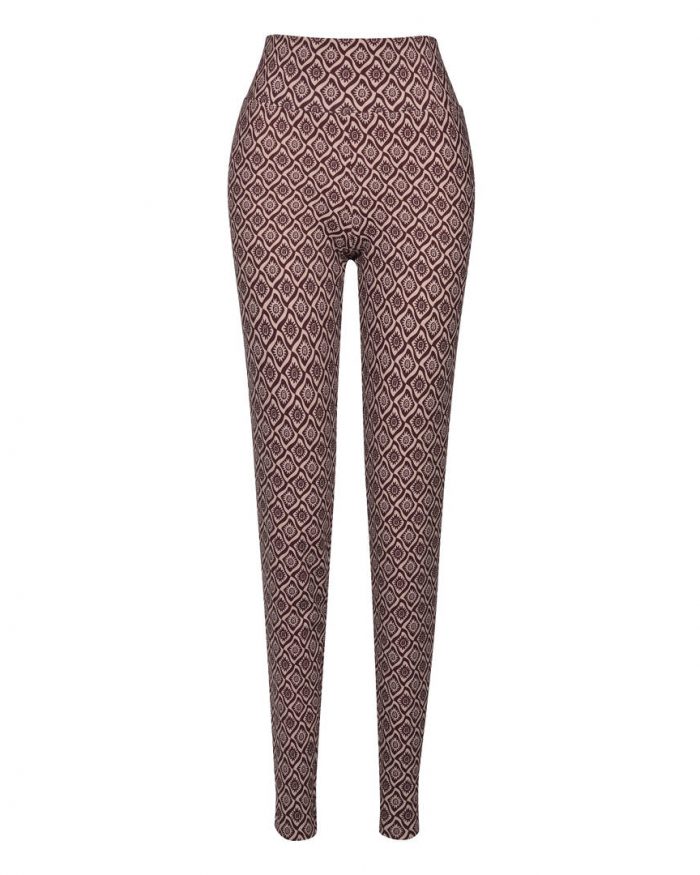 PRINTED LOGO  SKINWEAR LEGGINGS 01