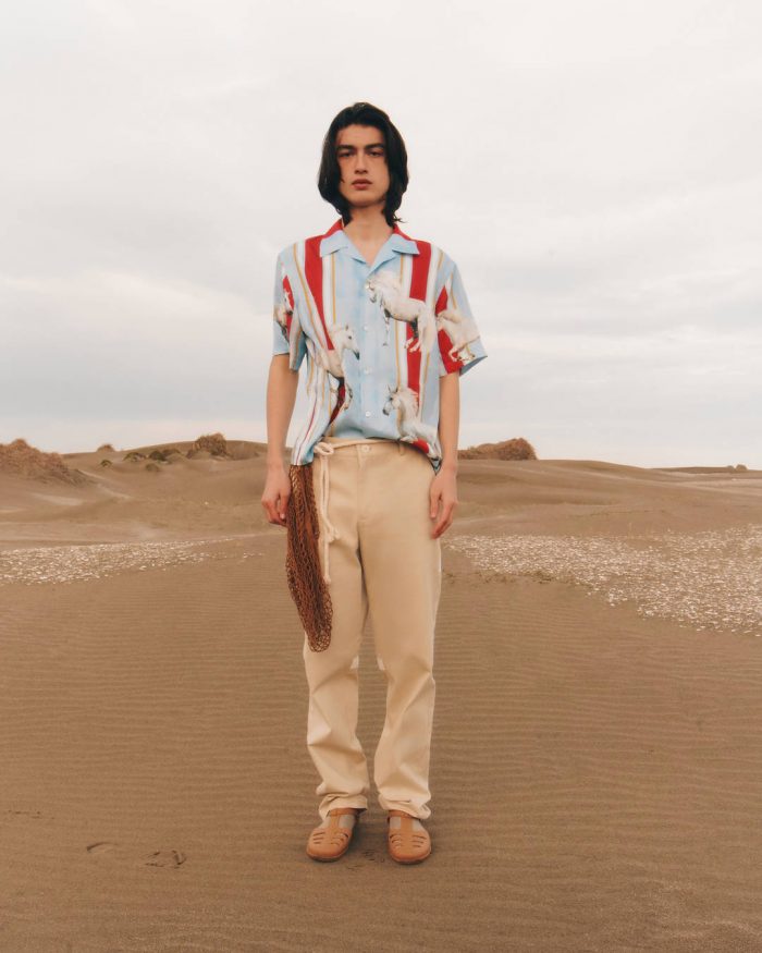 ALBINO MUSTANG SILK SHIRT 02