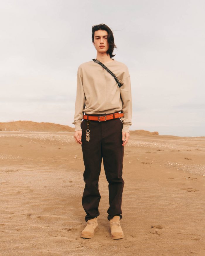 FADED SWEATER