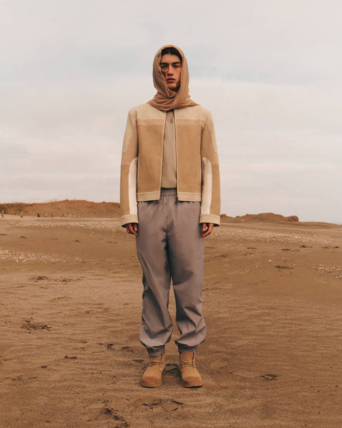 FAUX LEATHER DESERT  RIDER JACKET