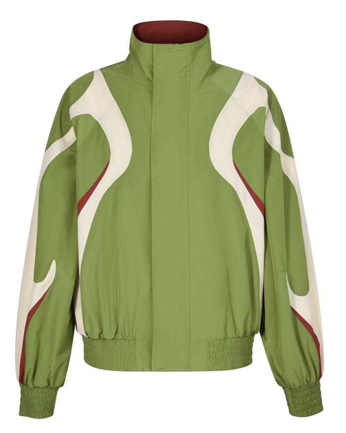 GRASSLAND NYLON JACKET
