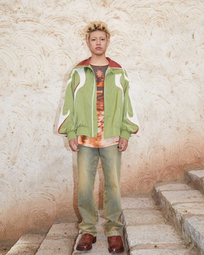 GRASSLAND NYLON JACKET