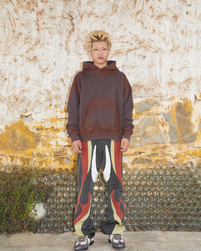 REDDLE ENZYME-WASHED HOODIE