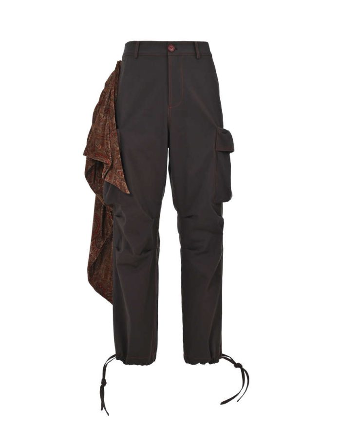 BI-LAYER CARGO PANTS