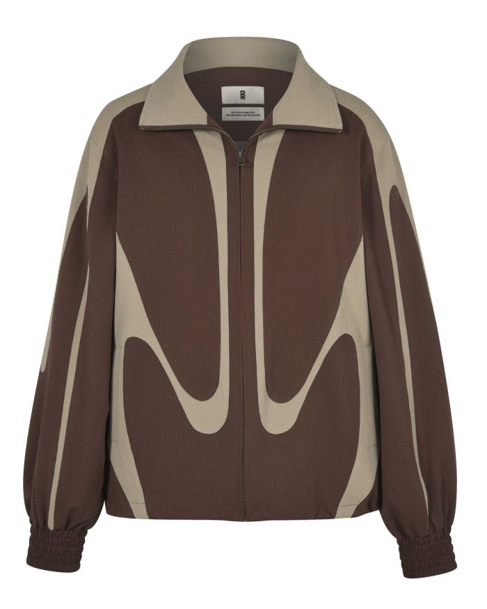 BI-STRIP NYLON JACKET -2