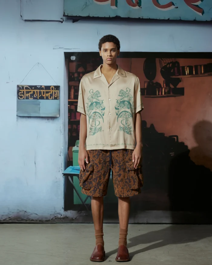 NEPALI  MYTHOLOGY  SLIP SHIRT-2