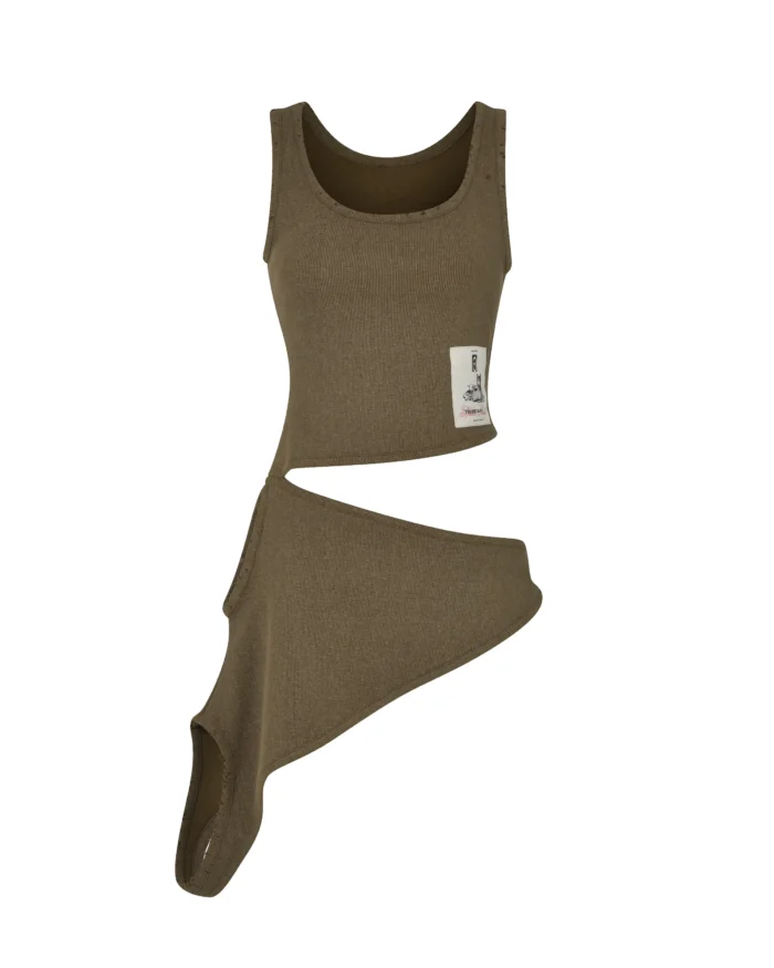 DESTROYED  CUT-OUT  PATCH TOP