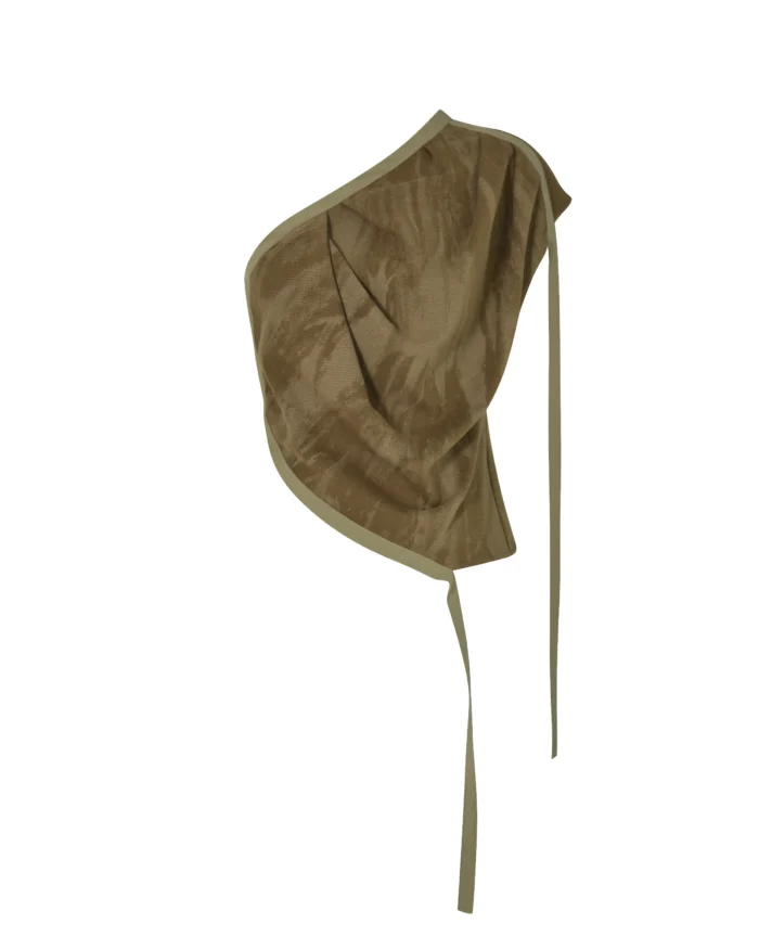 “MUD” TWIST  HALF TOP