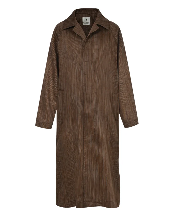 STRIPE LINE  LONG COAT