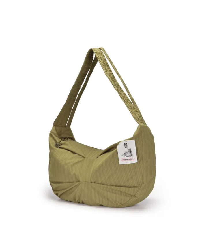 GREEN  PAGODA  FOLD-UP BAG