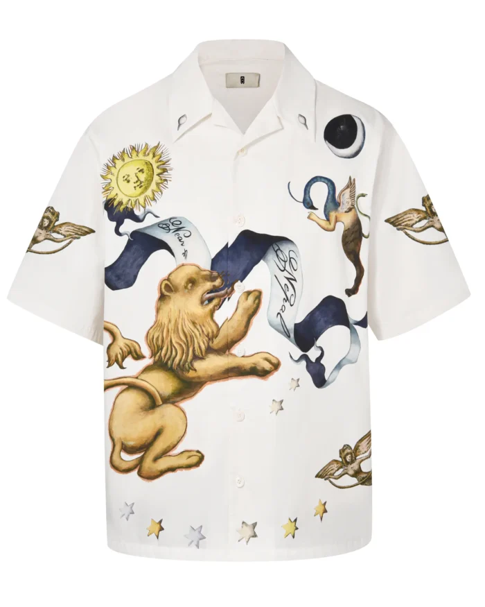 NEPALI  MYTHOLOGY  COTTON SHIRT