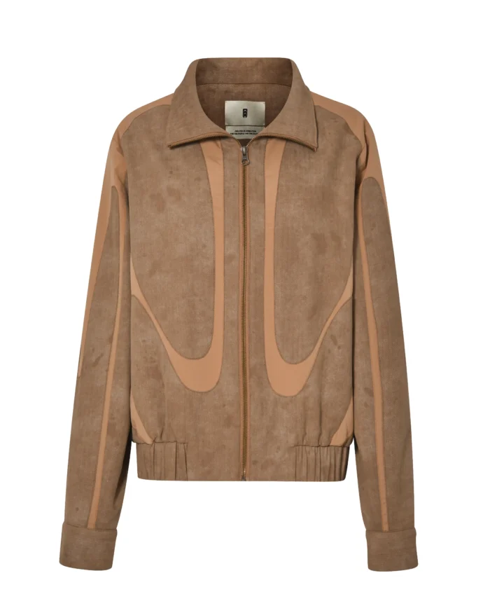 “DIRT” BI-STRIP DENIM  JACKET