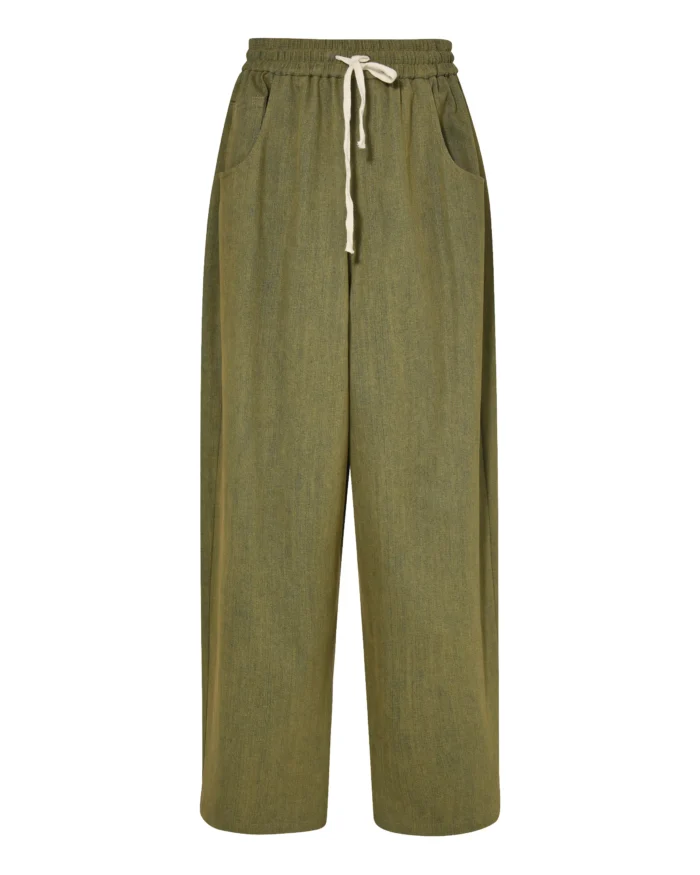 WASHED  BAGGY JEANS