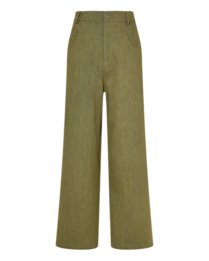 WASHED  LOOSE FIT  JEANS