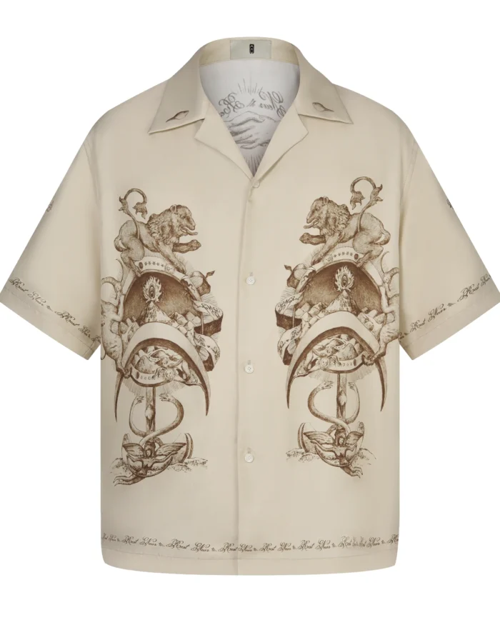 NEPALI  MYTHOLOGY  SILK SHIRT