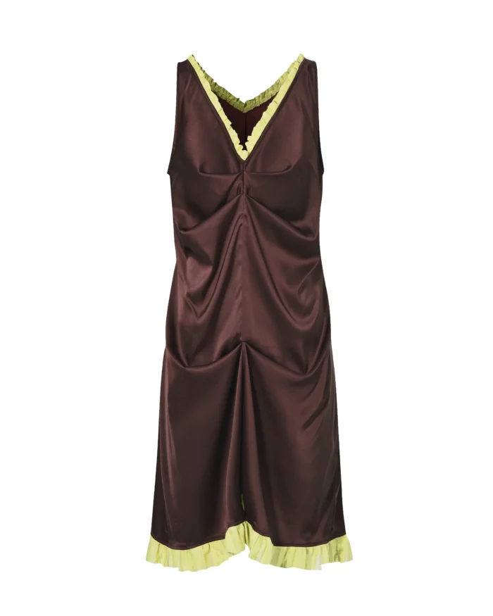 BURGUNDY  LACE SLIP MIDI  DRESS