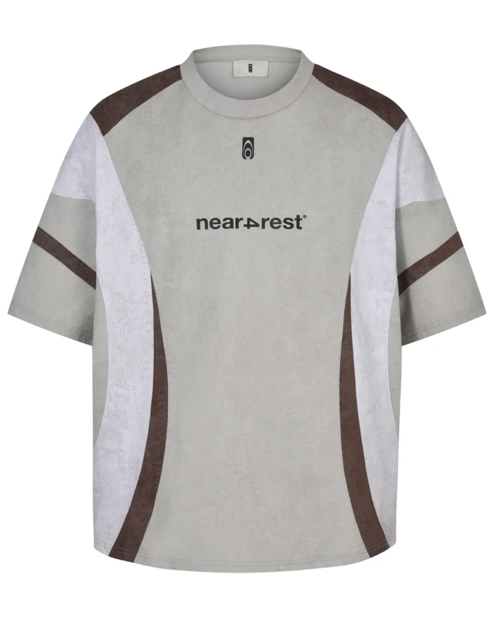 “DREAM” PANELED  SPORTS T-SHIRT