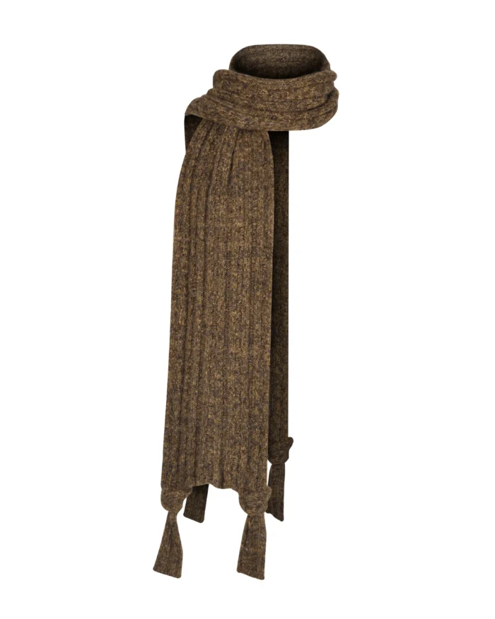 SELF-TIE TUBE SCARF