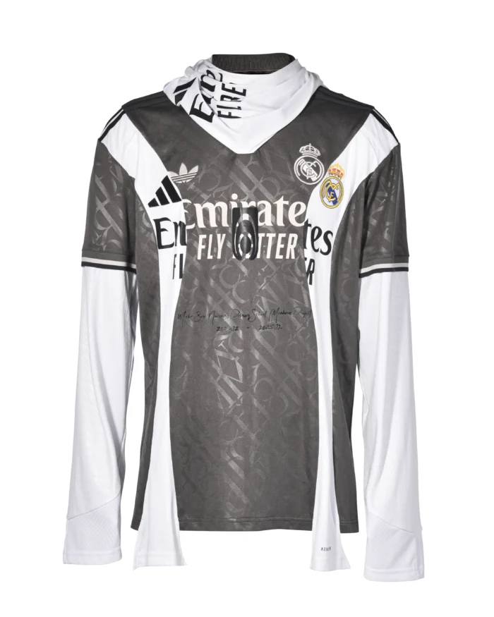 Real Madrid CUT-OUT SCARF JERSEY