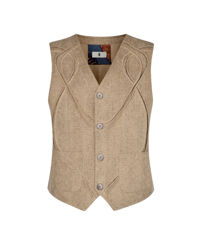 “Umoja” CRAFTED VEST