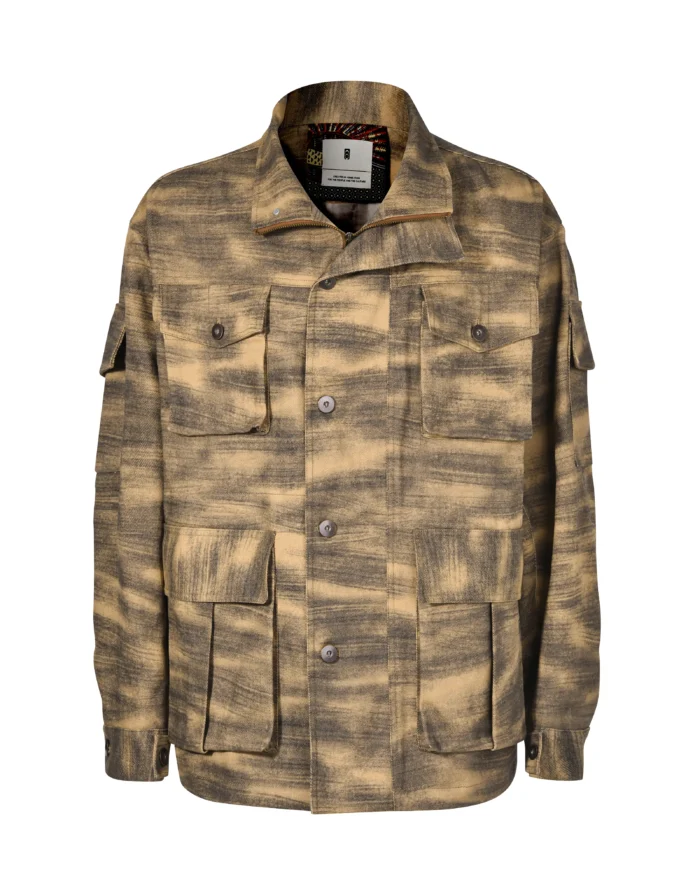 SHADE INDUSTRY POCKET JACKET