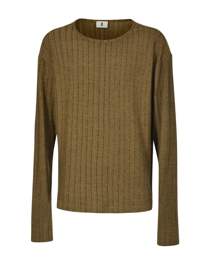 GREEN CREWNECK SWEATER