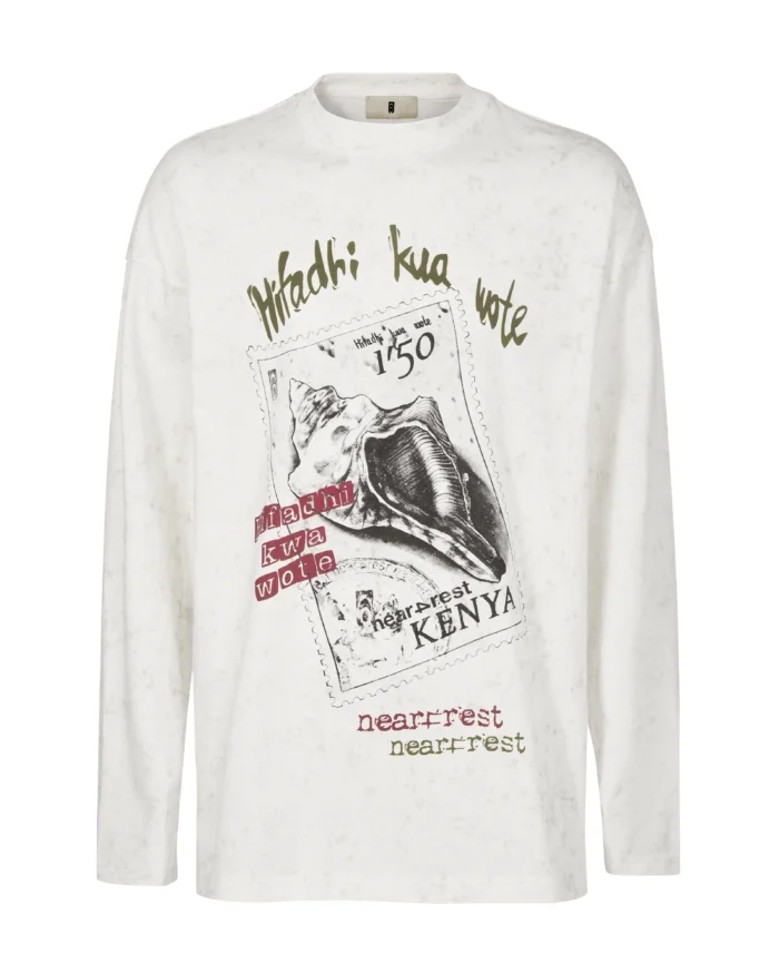 SLOGAN STAMP SWEATSHIRT 02