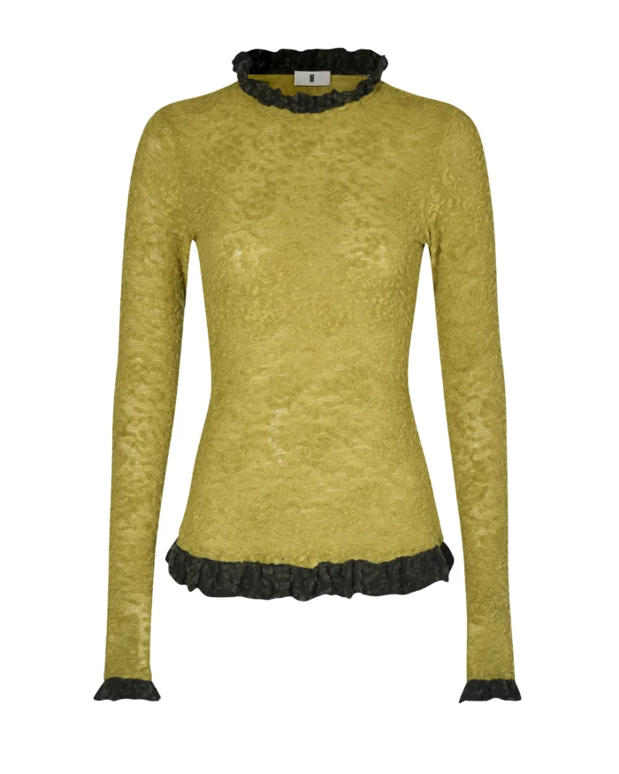 GREEN RUFFLE SKINWEAR