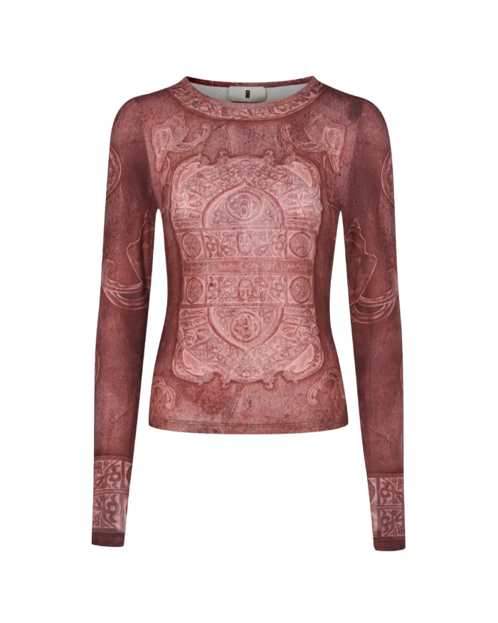 “STONE SCULPTURE” PRINTED SKINWEAR 01