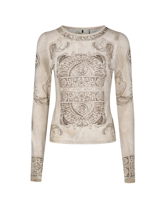 “STONE SCULPTURE” PRINTED SKINWEAR 02