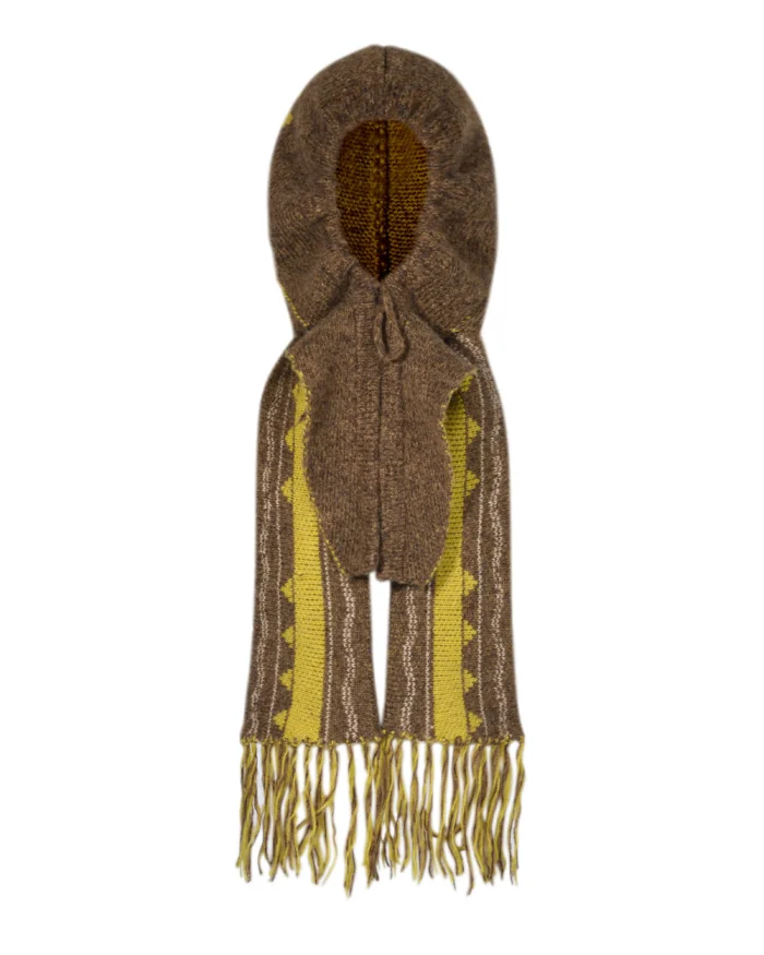 “WISDOM” SCARF BEANIE