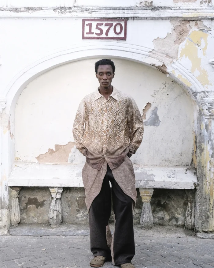 “Umoja” BEMBERG SHIRT