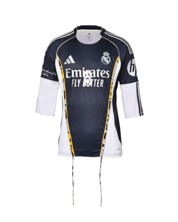 Real Madrid LAYERED KANGA  DRAWSTRING JERSEY