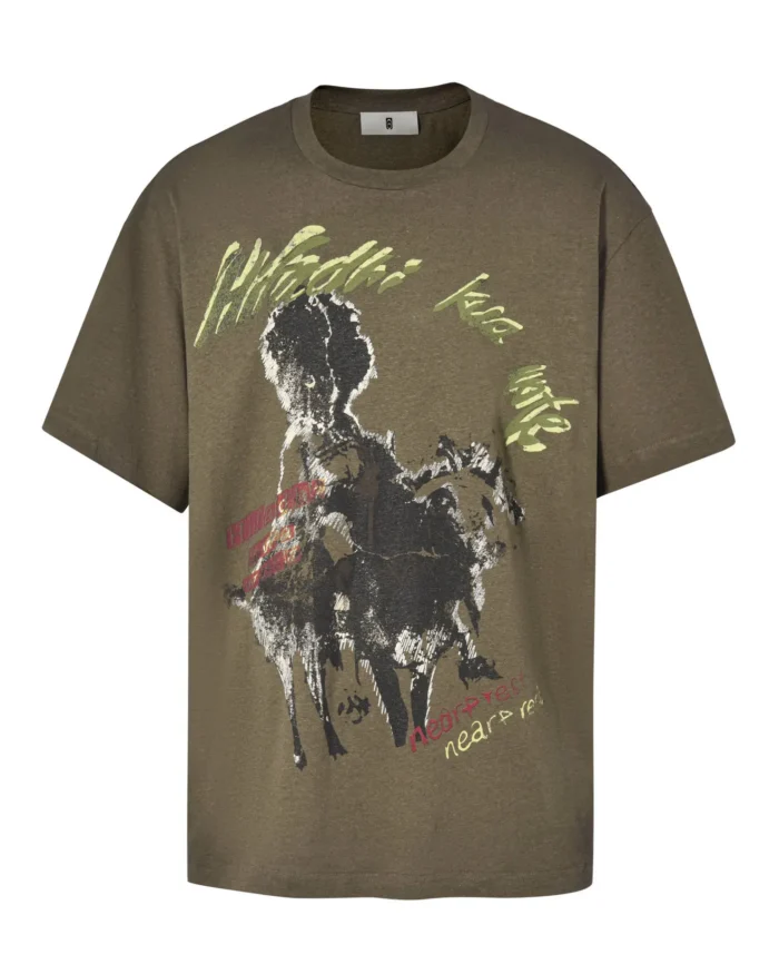 SLOGAN TRIBE PRINT T-SHIRT 02