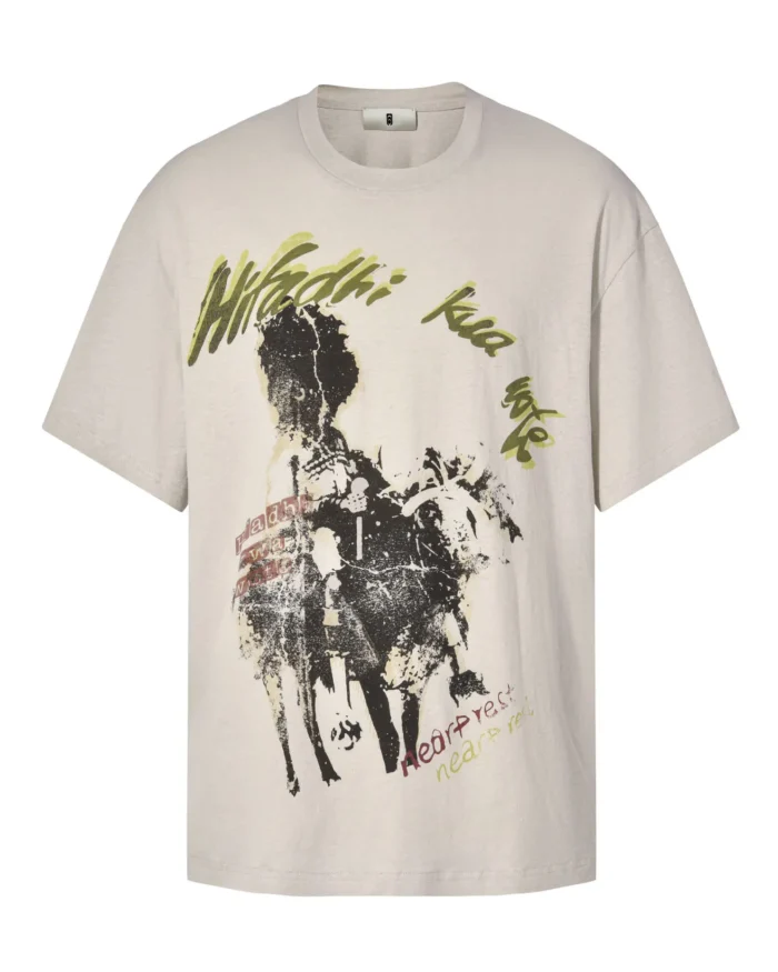 SLOGAN TRIBE PRINT T-SHIRT 01