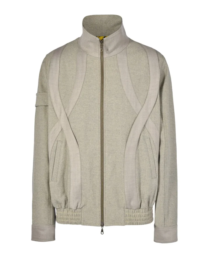 “UMOJA”PATCHWORK DENIM BOMBER