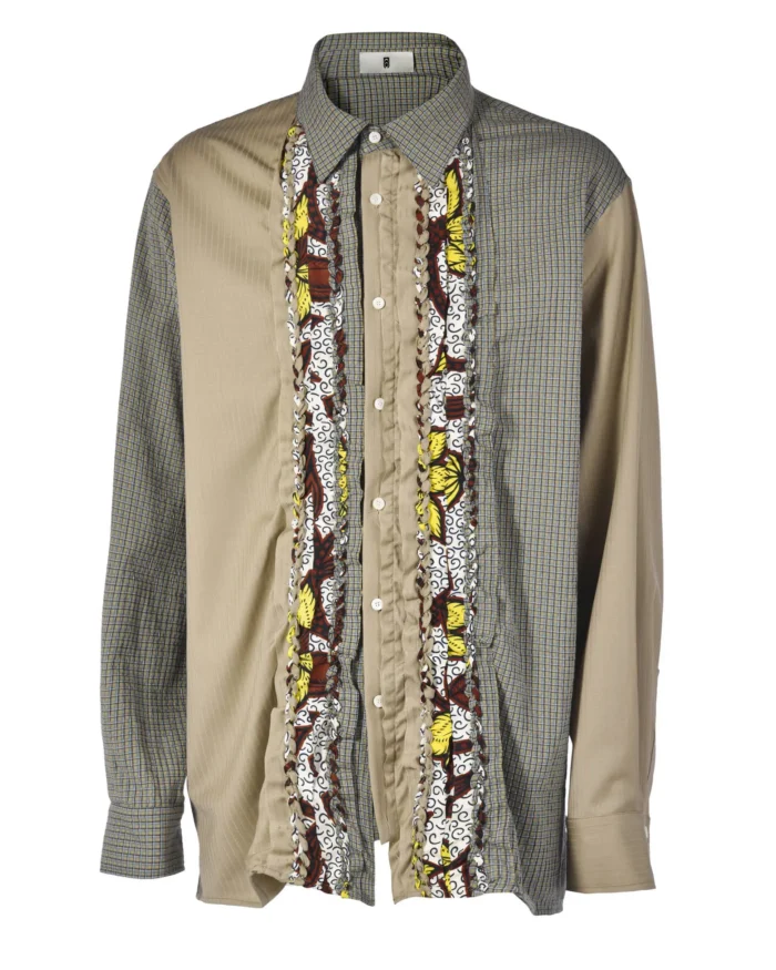 “Mkeka”FABRIC- FLETTING SHIRT