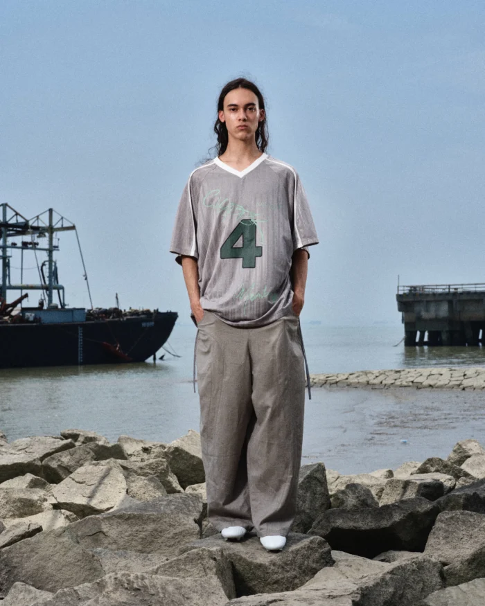 “YOUNG POWER PROJECT”PRINT  FOOTBALL JERSEY